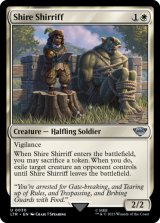 Shire Shirriff 【ENG】 [LTR-White-U]