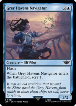 Photo1: Grey Havens Navigator 【ENG】 [LTR-Blue-C]