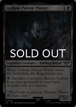Photo1: Gollum, Patient Plotter 【ENG】 [LTR-Black-U]