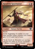 Haradrim Spearmaster 【ENG】 [LTR-Red-C]
