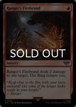 Photo1: Ranger's Firebrand 【ENG】 [LTR-Red-U]