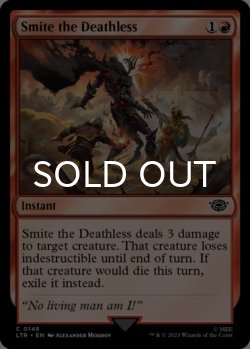 Photo1: Smite the Deathless 【ENG】 [LTR-Red-C]