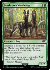 Mushroom Watchdogs 【ENG】 [LTR-Green-C]