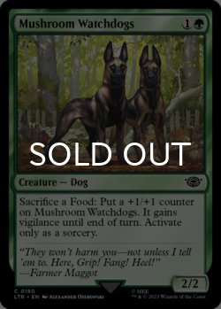 Photo1: Mushroom Watchdogs 【ENG】 [LTR-Green-C]