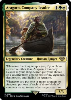 Photo1: Aragorn, Company Leader 【ENG】 [LTR-Multi-R]