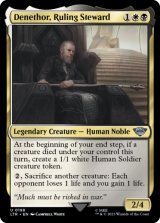 Denethor, Ruling Steward 【ENG】 [LTR-Multi-U]