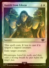 [FOIL] Banish from Edoras 【ENG】 [LTR-White-C]