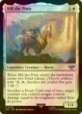 [FOIL] Bill the Pony 【ENG】 [LTR-White-U]