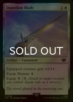 Photo1: [FOIL] Dunedain Blade 【ENG】 [LTR-White-C]