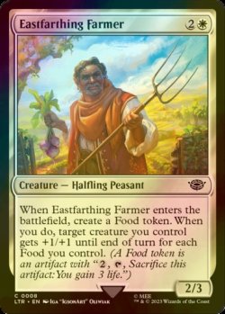 Photo1: [FOIL] Eastfarthing Farmer 【ENG】 [LTR-White-C]