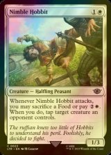 [FOIL] Nimble Hobbit 【ENG】 [LTR-White-C]