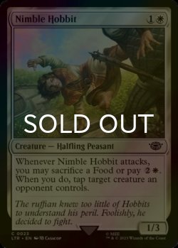 Photo1: [FOIL] Nimble Hobbit 【ENG】 [LTR-White-C]