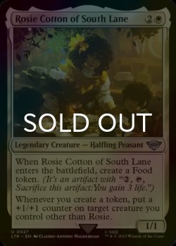 Photo1: [FOIL] Rosie Cotton of South Lane 【ENG】 [LTR-White-U]