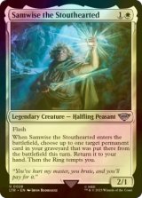 [FOIL] Samwise the Stouthearted 【ENG】 [LTR-White-U]