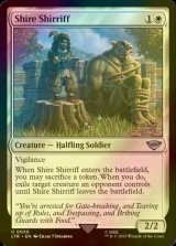 [FOIL] Shire Shirriff 【ENG】 [LTR-White-U]