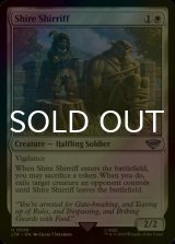 [FOIL] Shire Shirriff 【ENG】 [LTR-White-U]
