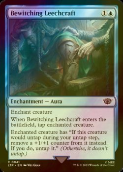 Photo1: [FOIL] Bewitching Leechcraft 【ENG】 [LTR-Blue-C]