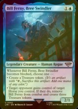 [FOIL] Bill Ferny, Bree Swindler 【ENG】 [LTR-Blue-U]