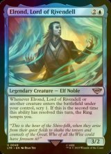 [FOIL] Elrond, Lord of Rivendell 【ENG】 [LTR-Blue-U]