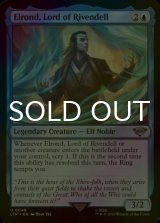 [FOIL] Elrond, Lord of Rivendell 【ENG】 [LTR-Blue-U]