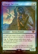 [FOIL] Pelargir Survivor 【ENG】 [LTR-Blue-C]