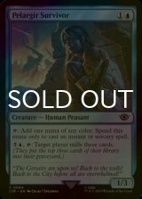 [FOIL] Pelargir Survivor 【ENG】 [LTR-Blue-C]