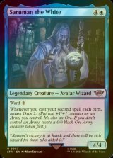 [FOIL] Saruman the White 【ENG】 [LTR-Blue-U]