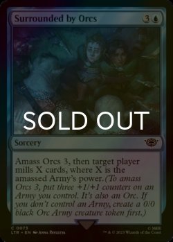 Photo1: [FOIL] Surrounded by Orcs 【ENG】 [LTR-Blue-C]