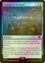 [FOIL] Treason of Isengard 【ENG】 [LTR-Blue-C]