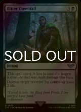 [FOIL] Bitter Downfall 【ENG】 [LTR-Black-U]