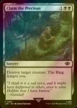 [FOIL] Claim the Precious 【ENG】 [LTR-Black-C]