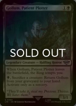 Photo1: [FOIL] Gollum, Patient Plotter 【ENG】 [LTR-Black-U]