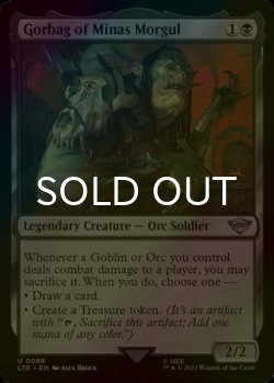 Photo1: [FOIL] Gorbag of Minas Morgul 【ENG】 [LTR-Black-U]