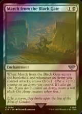 [FOIL] March from the Black Gate 【ENG】 [LTR-Black-U]