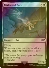 [FOIL] Mirkwood Bats 【ENG】 [LTR-Black-C]