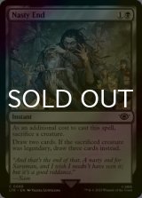 [FOIL] Nasty End 【ENG】 [LTR-Black-C]
