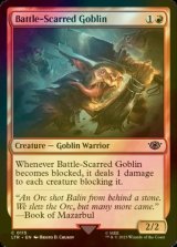 [FOIL] Battle-Scarred Goblin 【ENG】 [LTR-Red-C]