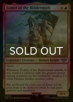 Photo1: [FOIL] Eomer of the Riddermark 【ENG】 [LTR-Red-U]