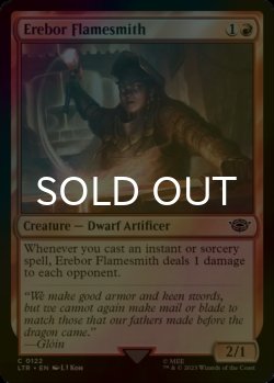 Photo1: [FOIL] Erebor Flamesmith 【ENG】 [LTR-Red-C]