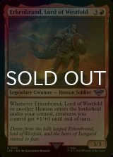 [FOIL] Erkenbrand, Lord of Westfold 【ENG】 [LTR-Red-U]