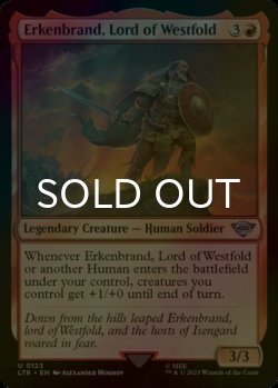 Photo1: [FOIL] Erkenbrand, Lord of Westfold 【ENG】 [LTR-Red-U]
