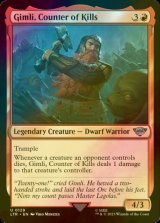 [FOIL] Gimli, Counter of Kills 【ENG】 [LTR-Red-U]