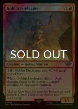 Photo1: [FOIL] Goblin Fireleaper 【ENG】 [LTR-Red-U]