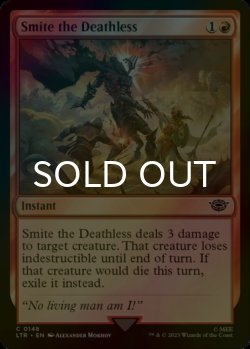 Photo1: [FOIL] Smite the Deathless 【ENG】 [LTR-Red-C]