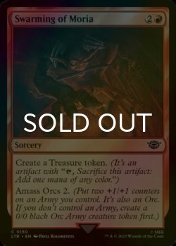 Photo1: [FOIL] Swarming of Moria 【ENG】 [LTR-Red-C]