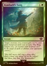 [FOIL] Bombadil's Song 【ENG】 [LTR-Green-C]