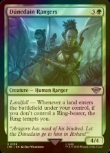 [FOIL] Dunedain Rangers 【ENG】 [LTR-Green-U]