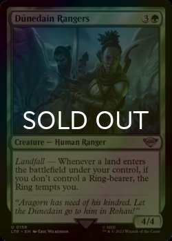 Photo1: [FOIL] Dunedain Rangers 【ENG】 [LTR-Green-U]