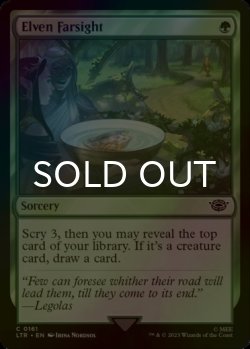 Photo1: [FOIL] Elven Farsight 【ENG】 [LTR-Green-C]