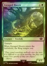 [FOIL] Enraged Huorn 【ENG】 [LTR-Green-C]